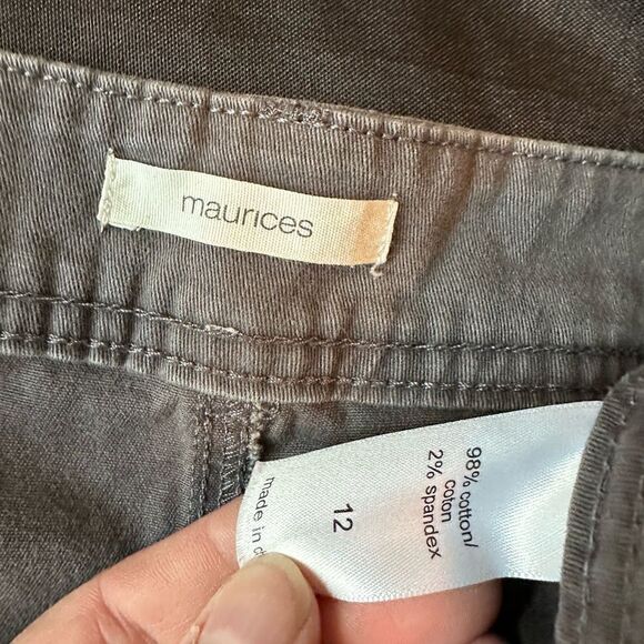 Set of 2 size 12 shorts-  5” inseam 13” long - Picture 3 of 8